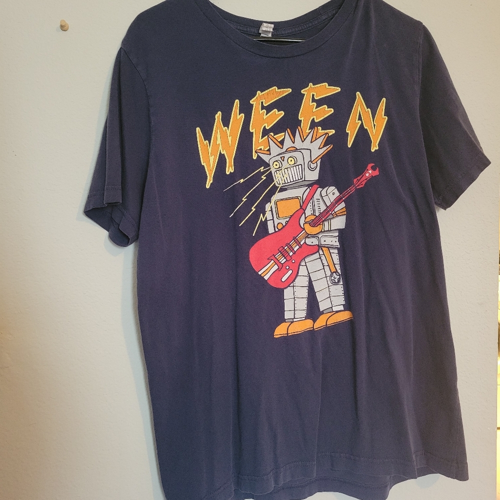 Ween Tour 2018 Robot T-shirt